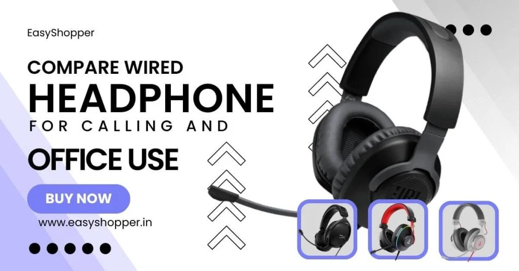 Wired Headphones Comparison Easy Shopper